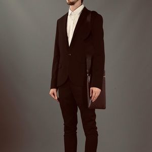 Gucci Unisex Flat Messenger Bag